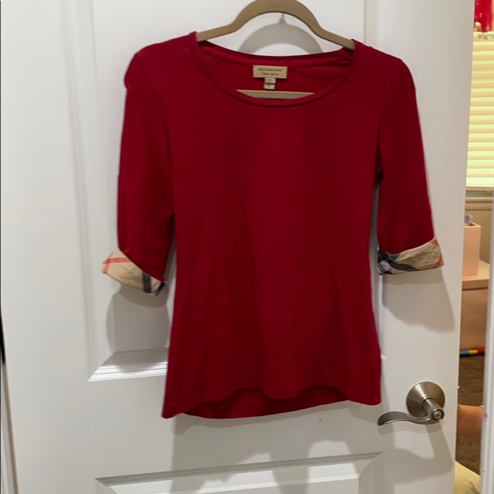 Burberry shirt